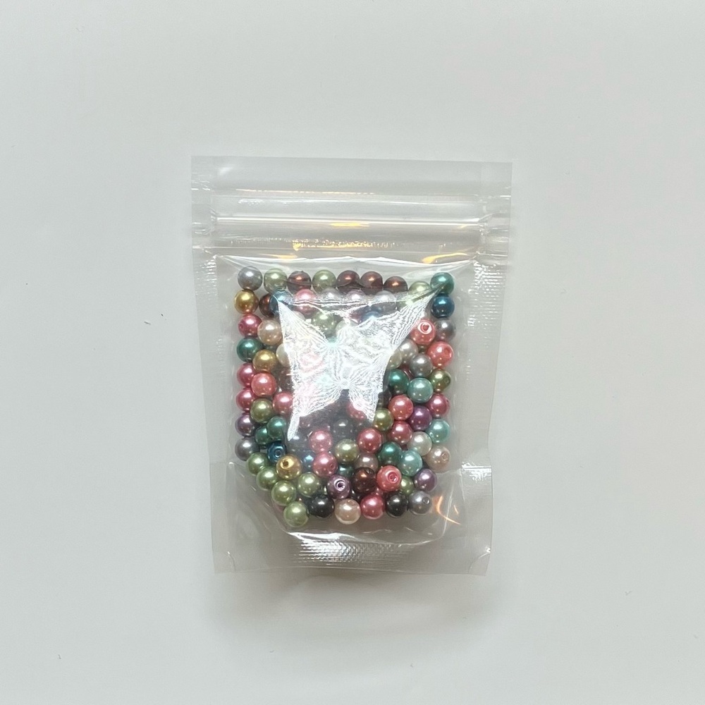 3 Packs Of Beads